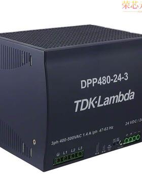 DPP480-24-3原装「AC/DC CONVERTER 24V 480W」正品