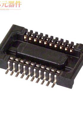 DF30FC-20DS-0.4V(81)原装「CONN RCPT 20POS SMD GOLD」正品