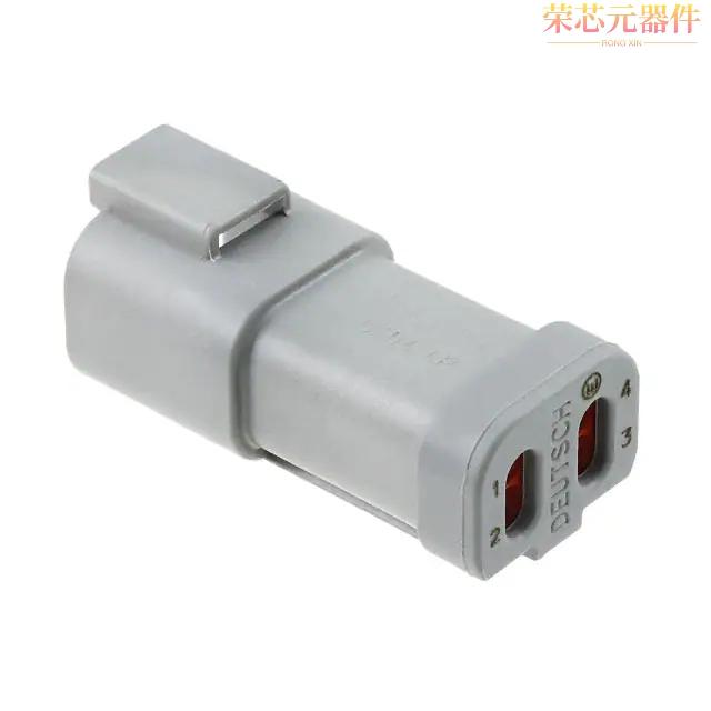 DT04-4P-CE01原装「CONN RCPT HSG 4POS」正品