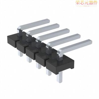 HPM-05-02-T-S-RA原装「CONN HEADER R/A 5POS 5.08MM」正品