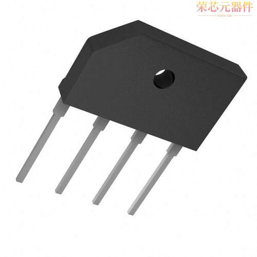 KBJ404G原装「BRIDGE RECT 1PHASE 400V 4A KBJ」正品