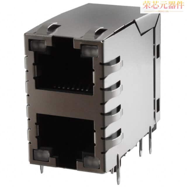 6368011-4原装「CONN MOD JACK 8P8C R/A SHIELDED」正品