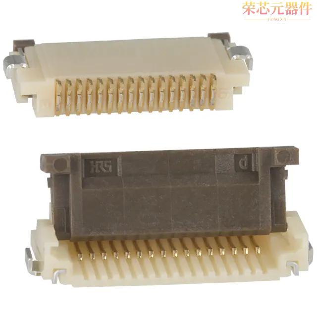 FH12-16S-0.5SH(1)(98)原装「CONN FFC BOTTOM 16POS
