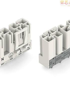770-834原装「PLUG FOR PCBS STRAIGHT 4-POLE, W」正品