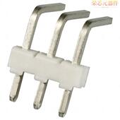 「CONN 644457 3原装 2.54MM」正品 HEADER 3POS