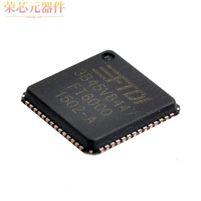 FT600Q-B-T原装「IC USB3-16BIT SYNC FIFO 56QFN」正品