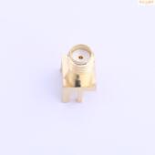 异形SMA母头母针」正品 内孔 偏脚 SMA076原装 「SMA