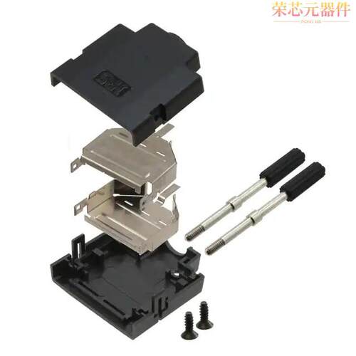 DH-27-CV2B原装「CONN BACKSHELL 27POS 180DEG SHLD」正品