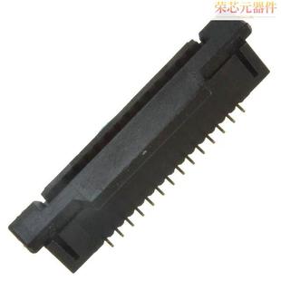 「CONN FPC SMD」正品 1734248 1.00MM 4原装 14POS VERT