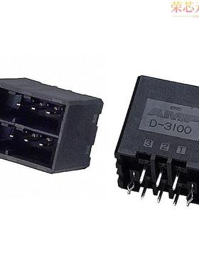 1-178141-5原装「CONN HEADER VERT 6POS 3.81MM」正品