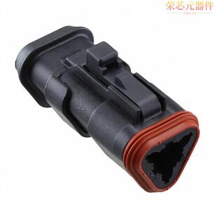 「CONN EP11原装 PLUG HSG DT06 3POS」正品