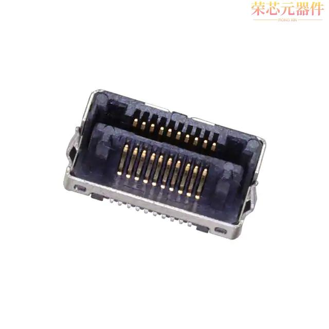 LSHM-110-02.5-L-DV-A-S-TR原装「CONN SELF-MATE 20P