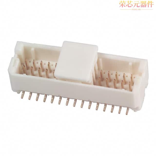 DF20F-30DP-1V(56)原装「CONN HEADER SMD 30POS 1MM」正品