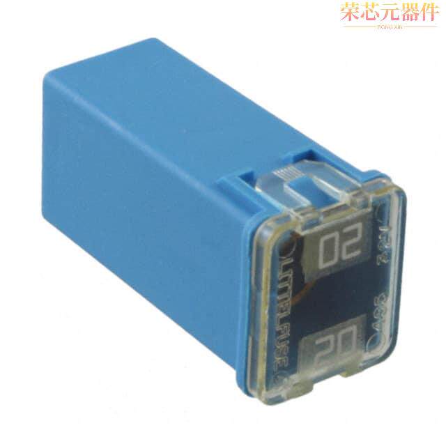 0495020.ZXA原装「FUSE AUTO 20A 32VAC AUTO LINK」正品