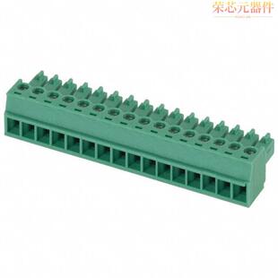 PLUG BLOCK 16POS STR 1803714原装 3.81MM」正品 「TERM