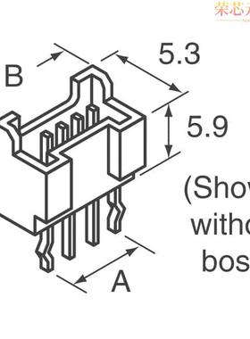 B13B-PASK(LF)(SN)原装「CONN HEADER VERT 13POS 2MM」正品