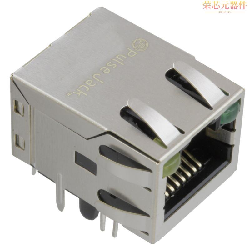 JD1-0001NL原装「CONN JACK 1PORT 1000 BASE-T PCB」正品