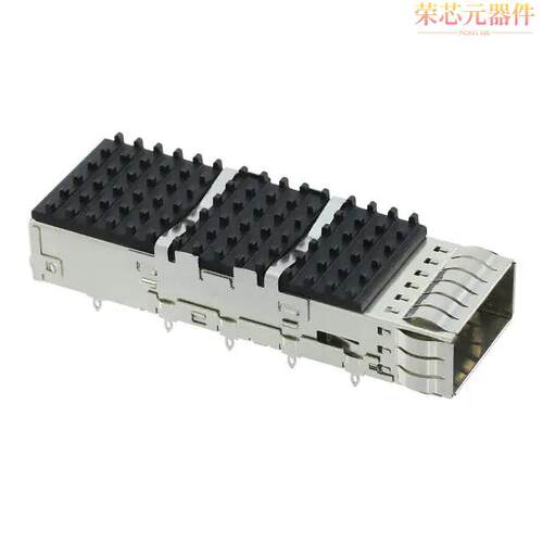 2170704-4原装「CONN QSFP28 CAGE W/HSINK R/A」正品