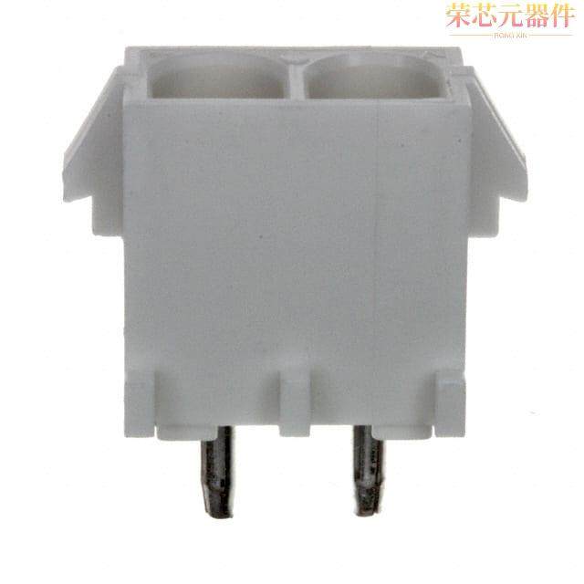 350831-1原装「CONN HDR 2POS 0.25 TIN PCB」正品