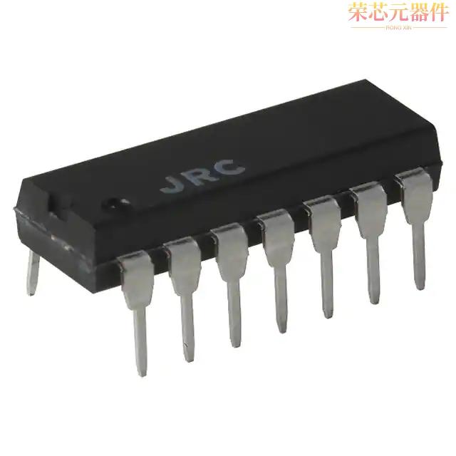 NJM12902D1原装「IC OPAMP GP 4 CIRCUIT 14DIP」正品