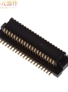 DF12NC-40DS-0.5V(51)原装「CONN RCPT 40POS SMD GOLD」正品