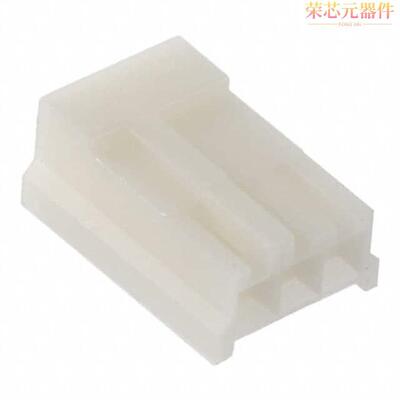 171822-3原装「CONN RECEPT HOUSING 3POS NATURAL」正品