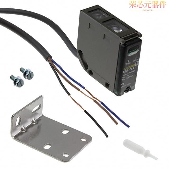 E3S-CL2原装「SENSOR REFLECTIVE 200MM NPN/PNP」正品