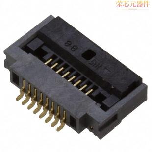 8POS 0.5SH原装 A」正品 0.50MM BOTTOM FFC 「CONN FH52