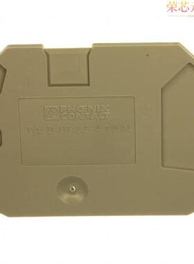 3047141原装「CONN TERM BLK END PLATE RAIL GRY」正品