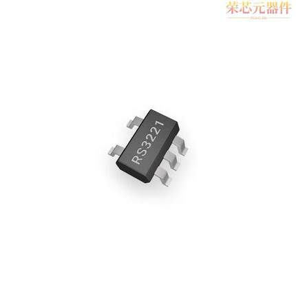 RS3221-1.8YF5原装「IC REG LINEAR 1.8V 300MA SOT23-5」正品