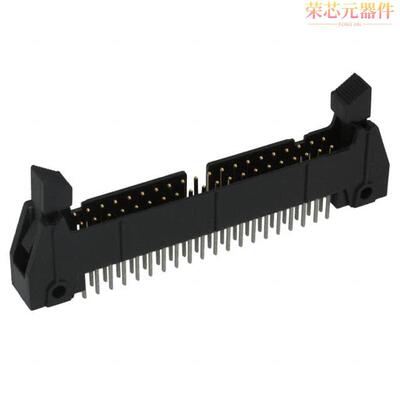 N3432-6202RB原装「CONN HEADER VERT 40POS 2.54MM」正品