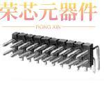 6-146310-3原装「CONN HEADER R/A 26POS 2.54MM」正品