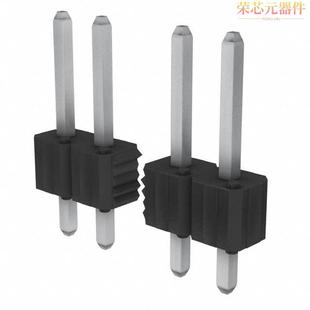 HEADER 「CONN VERT 8POS 68000 2.54MM」正品 408HLF原装