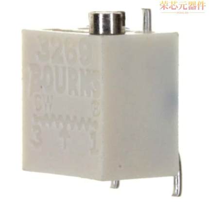 3269P-1-501LF原装「TRIMMER 500 OHM 0.25W GW SIDE」正品
