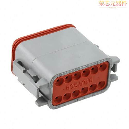 DT06-12SA-P012原装「CONN PLUG HSG 12POS」正品