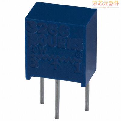 3266X-1-103LF原装「TRIMMER 10KOHM 0.25W PC PIN SIDE」正品