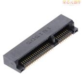 2原装 52POS」正品 「CONN EXP 2041119 FEMALE PCI MINI
