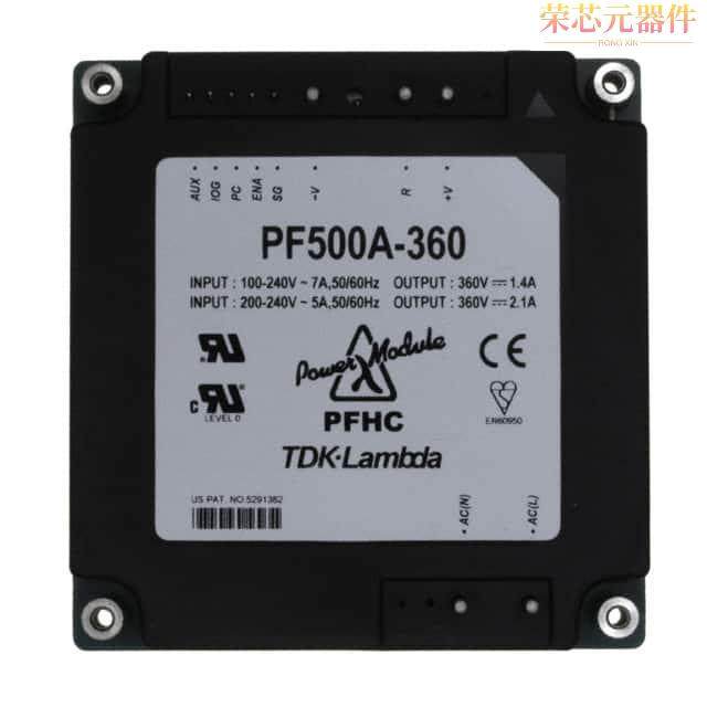 PF500A-360原装「AC/DC CONVERTER 360V 500W」正品