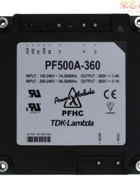 PF500A-360原装「AC/DC CONVERTER 360V 500W」正品