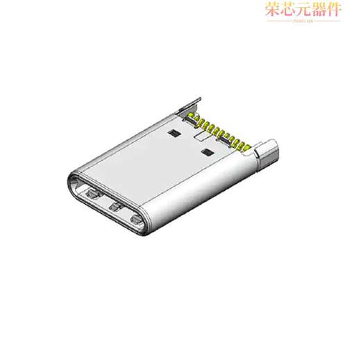 DX07P024AJ1R1500原装「CONN PLUG USB3.1 TYPEC BRD