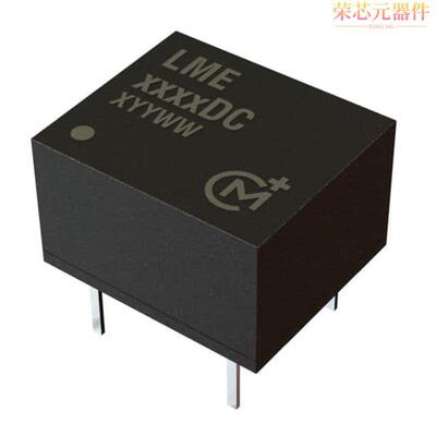 LME0505DC原装「DC DC CONVERTER 5V 250MW」正品