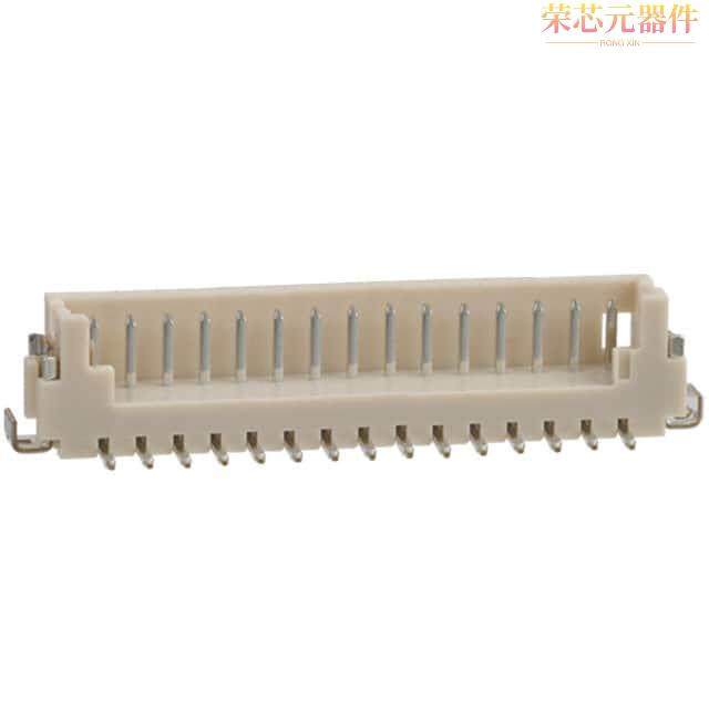 DF13C-15P-1.25V(21)原装「CONN HEADER SMD 15POS 1.