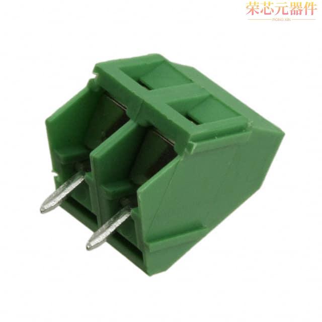 691211720002原装「TERM BLOCK 2POS 45DEG 5MM PCB」正品