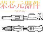 1241730-2原装「CONN SOCKET 20-24AWG CRIMP TIN」正品