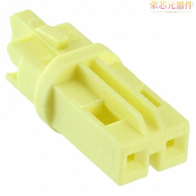 1740449-2原装「CONN SSL PLUG HSG 2POS CRIMP」正品