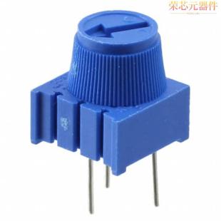 0.5W 104T原装 TOP」正品 PIN OHM 100K 「TRIMMER 3386F