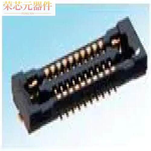 BM24-24DS/2-0.35V(51)原装「CONN SOCKET 24POS SMD
