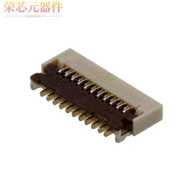 FH43BW-21S-0.2SHW(10)原装「CONN FPC 21POS .2MM」正品