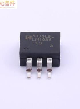 LM1086S-3.3/TR原装「Vin=30V Vout=3.3V 1.5A 72dB@(
