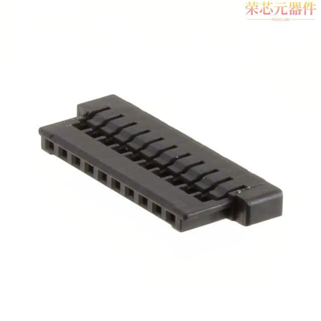 FI-S10S原装「CONN PLUG 1.25MM 10POS CBL MNT」正品